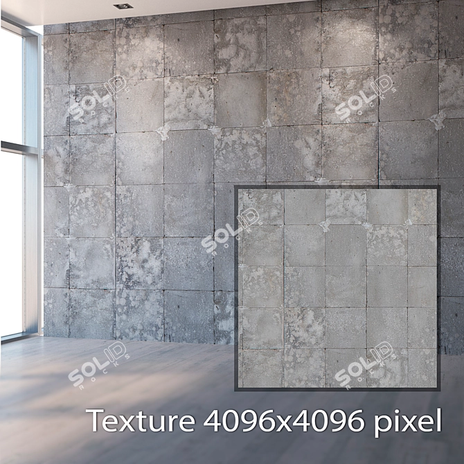 Seamless Tile Texture Pack 3D model image 2