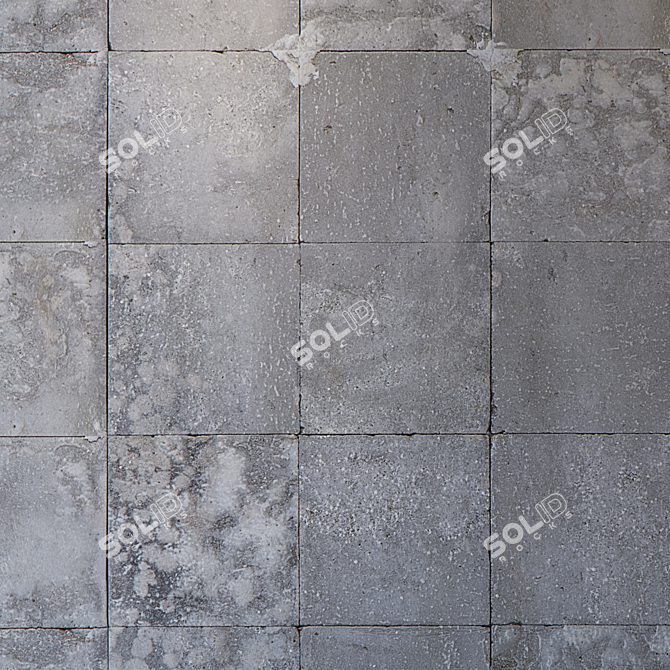 Seamless Tile Texture Pack 3D model image 3