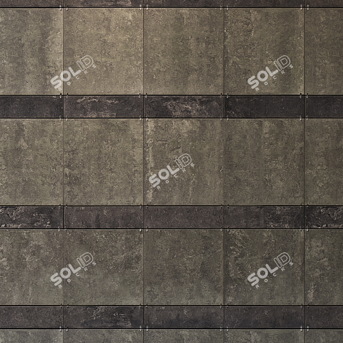 Seamless Tile Texture: High Resolution & Detail 3D model image 3