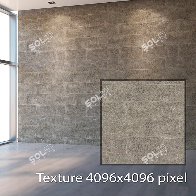 Seamless Granite Texture Pack 3D model image 2