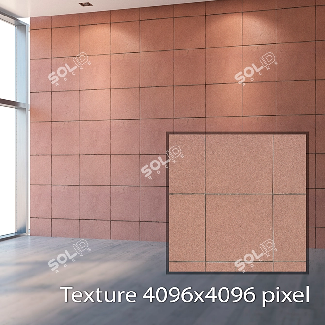 Seamless Tile Texture Kit 3D model image 2
