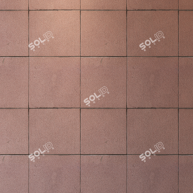 Seamless Tile Texture Kit 3D model image 3