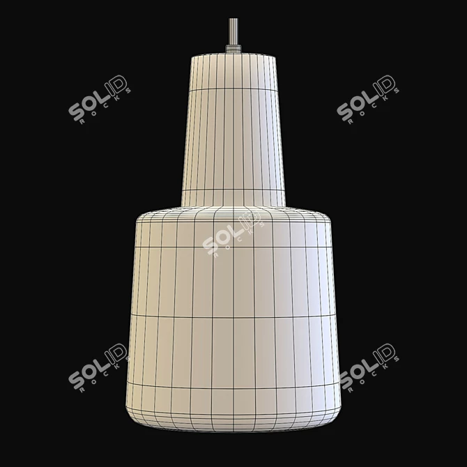 Uno SP1 Smoke - Elegant Lighting Fixture 3D model image 2