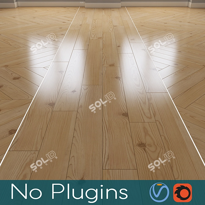 Archived 3D Floor Model 3D model image 1