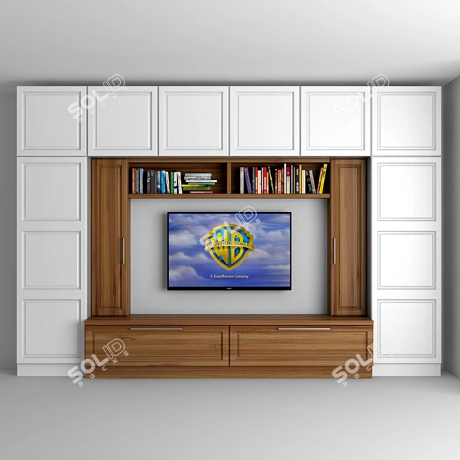 ALMIRA Home Theater Furniture 3D model image 2