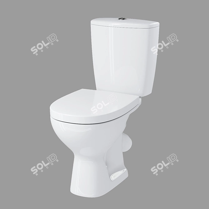 KO-ART031-3/6-DL Arteco: Modern Ceramic Elegance 3D model image 1