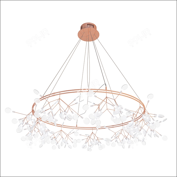 Modern Moooi Heracleum Replica 3D model image 1