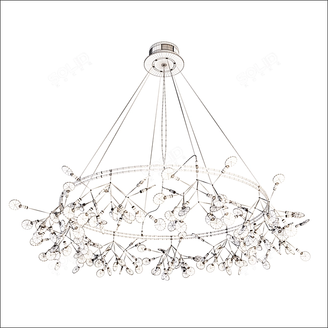 Modern Moooi Heracleum Replica 3D model image 2