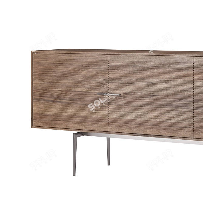 Contemporary Elegance: Galatea Furniture 3D model image 2