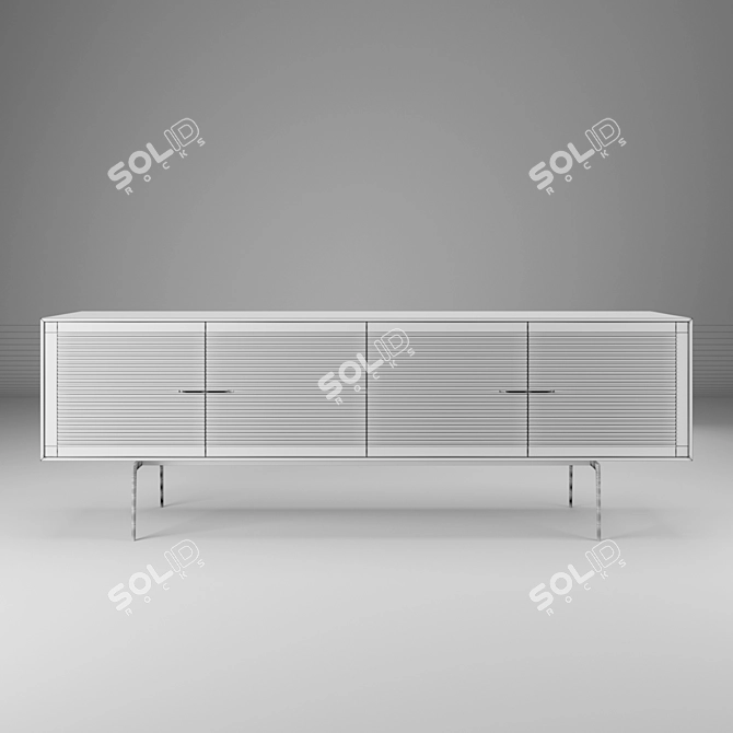 Contemporary Elegance: Galatea Furniture 3D model image 3