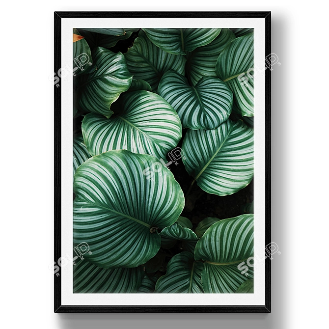 Tropical Vibes | Greenery Set 3D model image 2