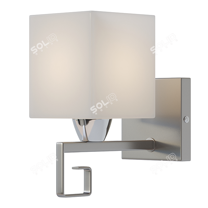 DeMarkt Tetro Wall Sconce 3D model image 1