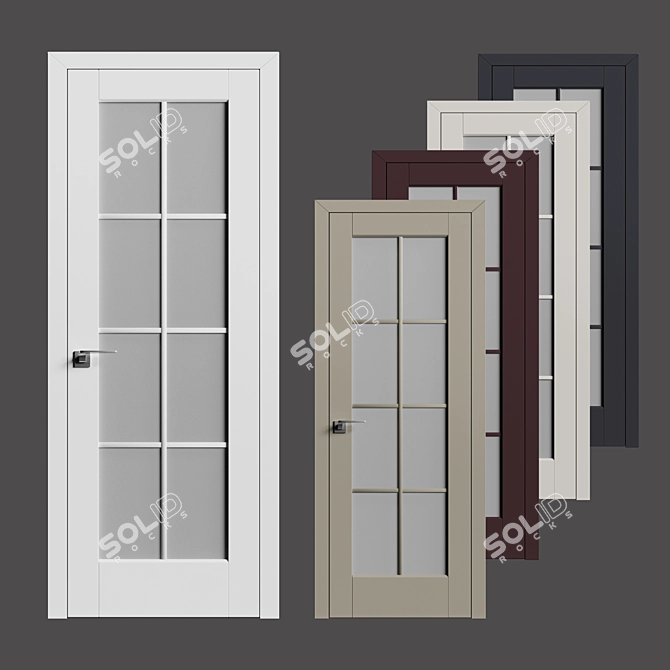 Profildoors 101U - Premium Quality Doors 3D model image 1