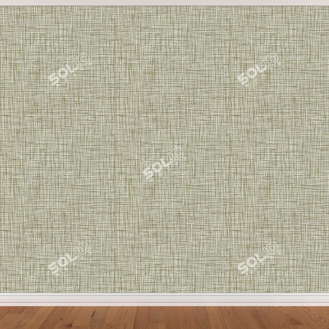 Seamless Wallpapers Set - 3 Colors 3D model image 2