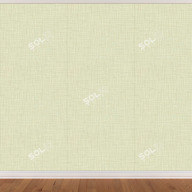 Seamless Wallpapers Set - 3 Colors 3D model image 3