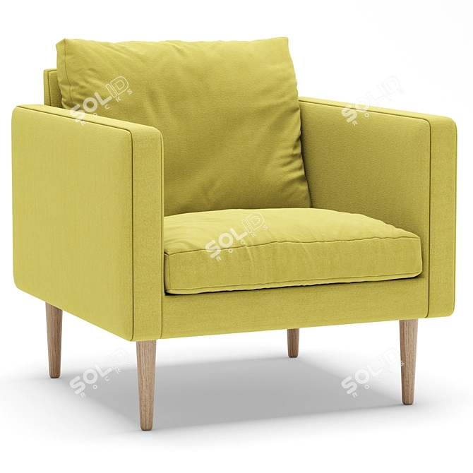 Transform Your Space with Ikea Friheten 3D model image 3