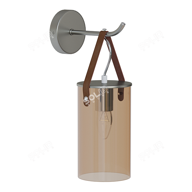 DeMarkt Tetro 673025001 - Modern Wall Sconce 3D model image 2