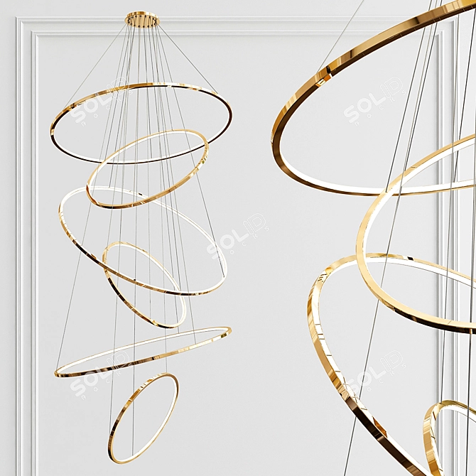 Elevate Your Space with Lohja 3D model image 1