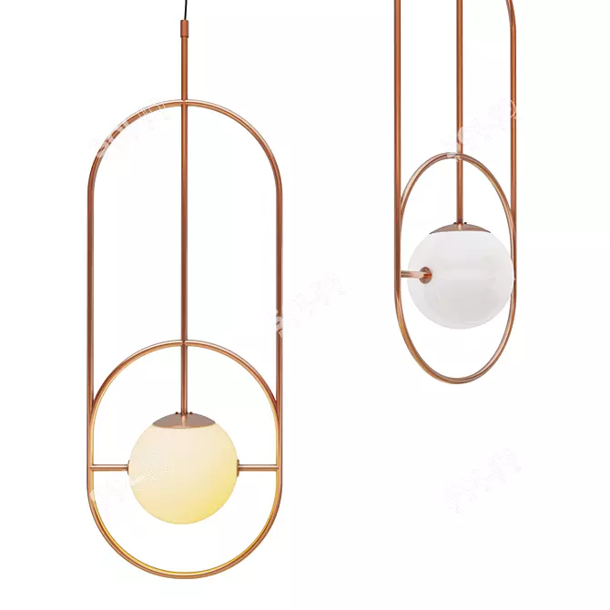 Mambo Lamp: Trendy Illumination Solution 3D model image 1