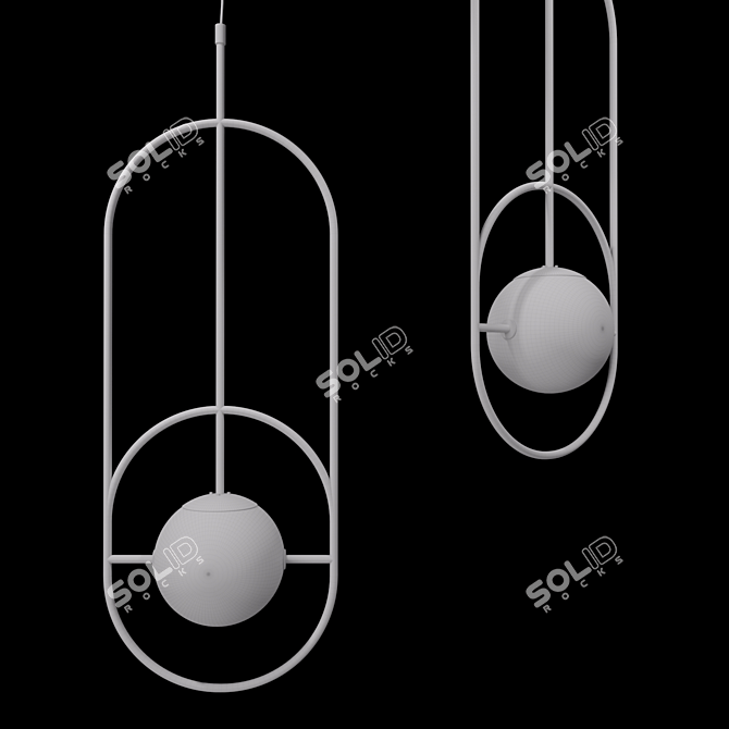 Mambo Lamp: Trendy Illumination Solution 3D model image 2