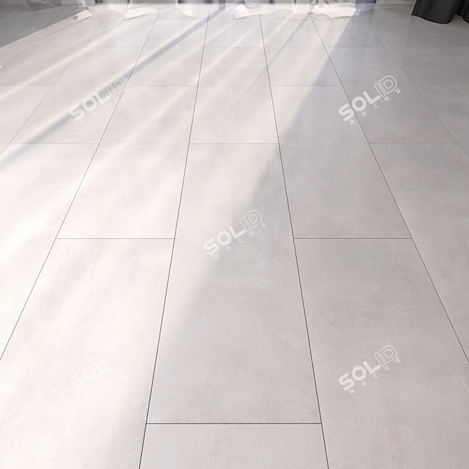 Elegant Marble Floor Collection 3D model image 1