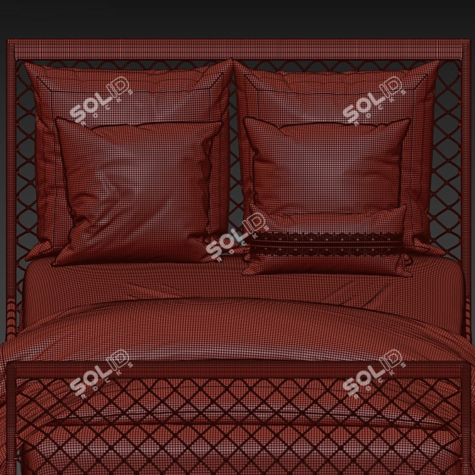 Coastal Dreams Bedding Set 3D model image 3