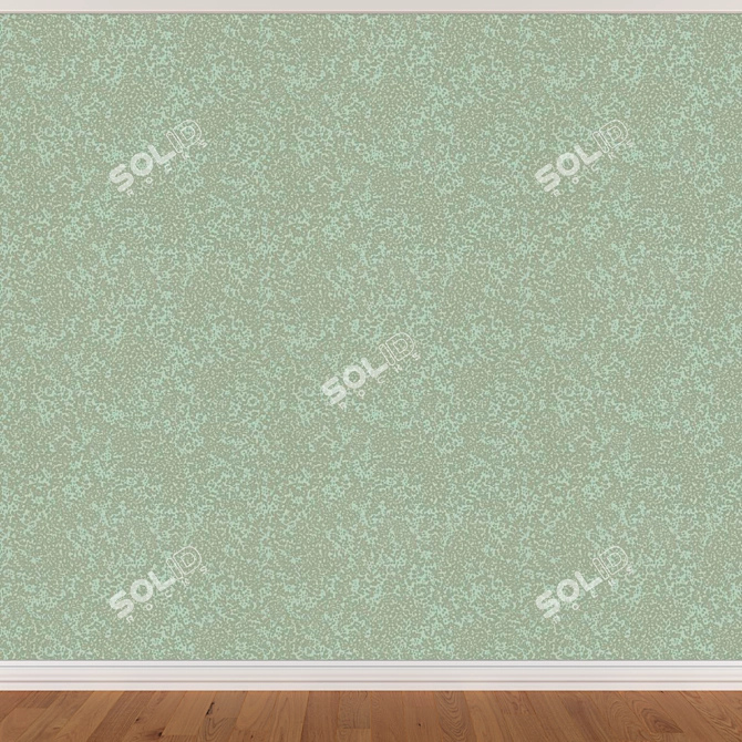 Seamless Wallpaper Set (3 Colors) 3D model image 2