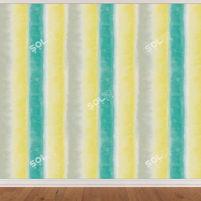 Seamless Wallpaper Set: Seth 292 (3 Colors) 3D model image 3