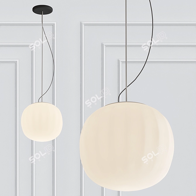LITA Pendant: Elegant Illumination for Any Space 3D model image 1