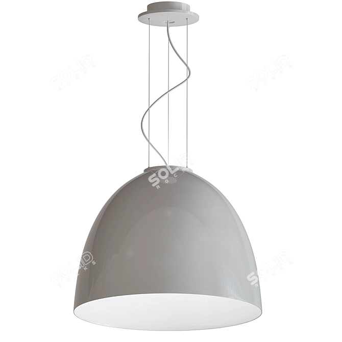 NUR GLOSS MINI: The Perfect Lip Gloss for a Glossy Pout! 3D model image 1