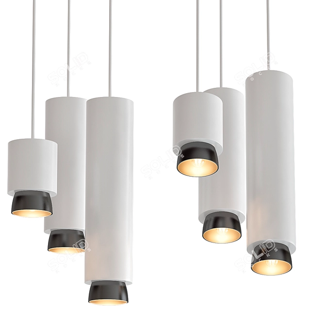 Sleek Claque F43: The Ultimate Performance 3D model image 1