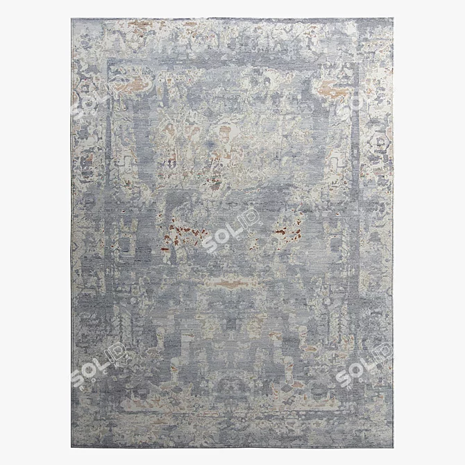 Thibault Van Renne Elements Rugs 3D model image 3