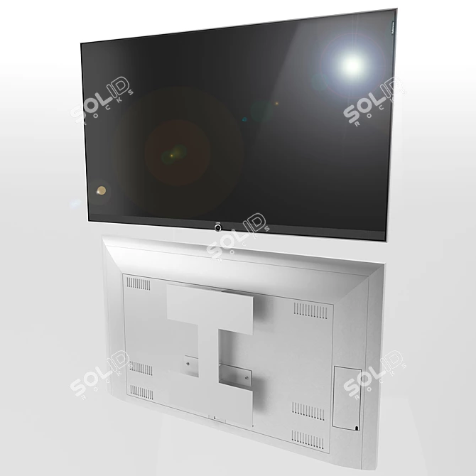 LOEWE Reference 75/85 UHD - Ultimate Ultra HD Entertainment 3D model image 2