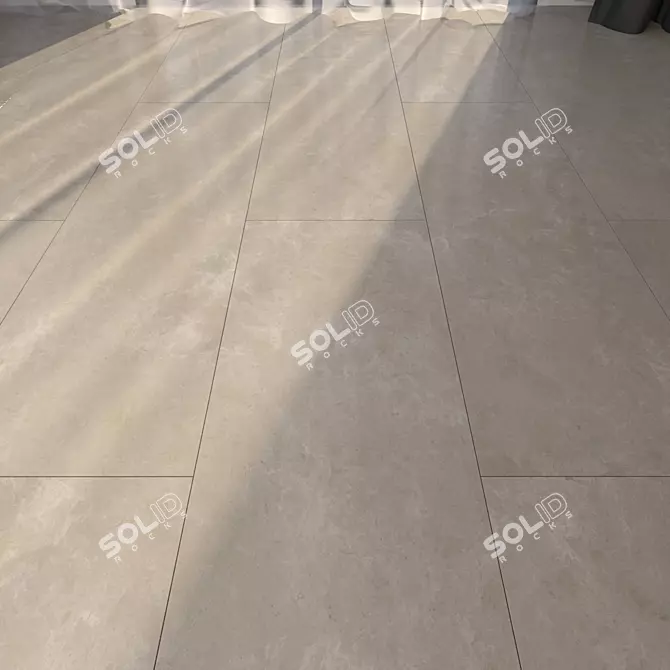 Luxury Marble Floor Collection 3D model image 1