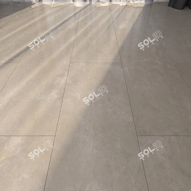 Luxury Marble Floor Collection 3D model image 3