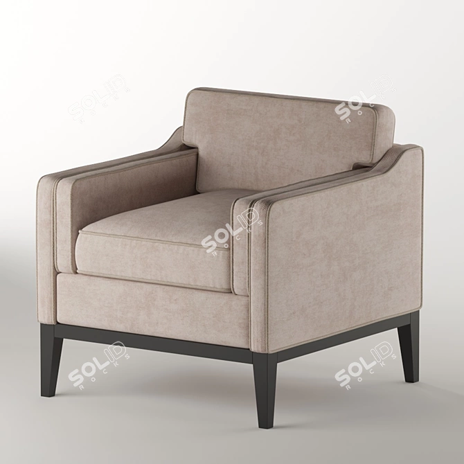 Dantone Irvine Home Chair 3D model image 1