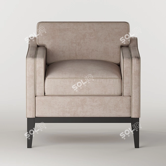 Dantone Irvine Home Chair 3D model image 2