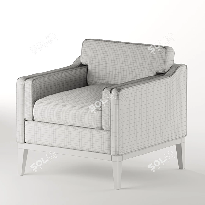 Dantone Irvine Home Chair 3D model image 3