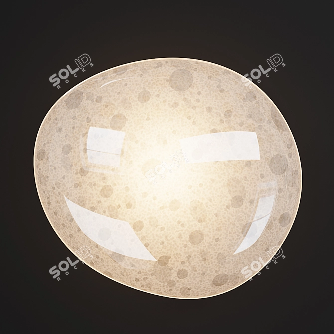 Jeff Zimmerman Full Moon Lamp 3D model image 1