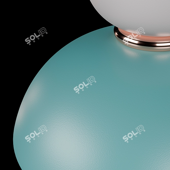 Anzazo Pompon: Stylish and Elegant Decor 3D model image 2