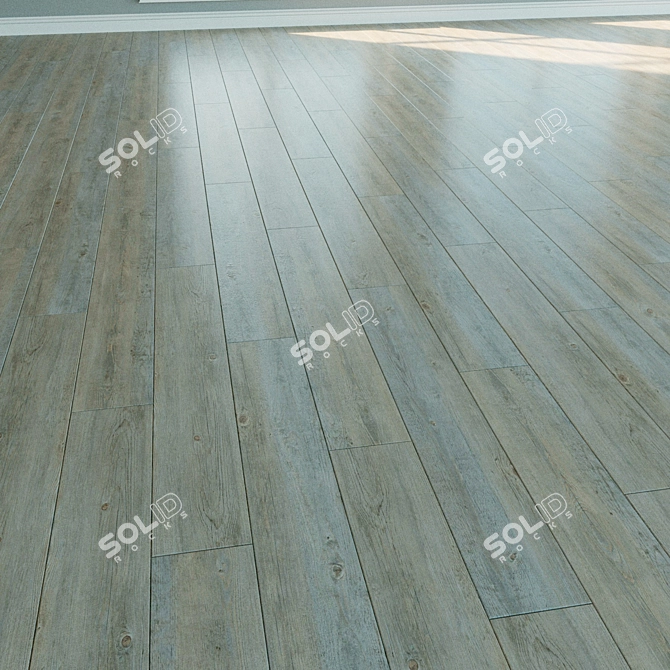 WINEO Laminate: Natural Wood Parquet 3D model image 3