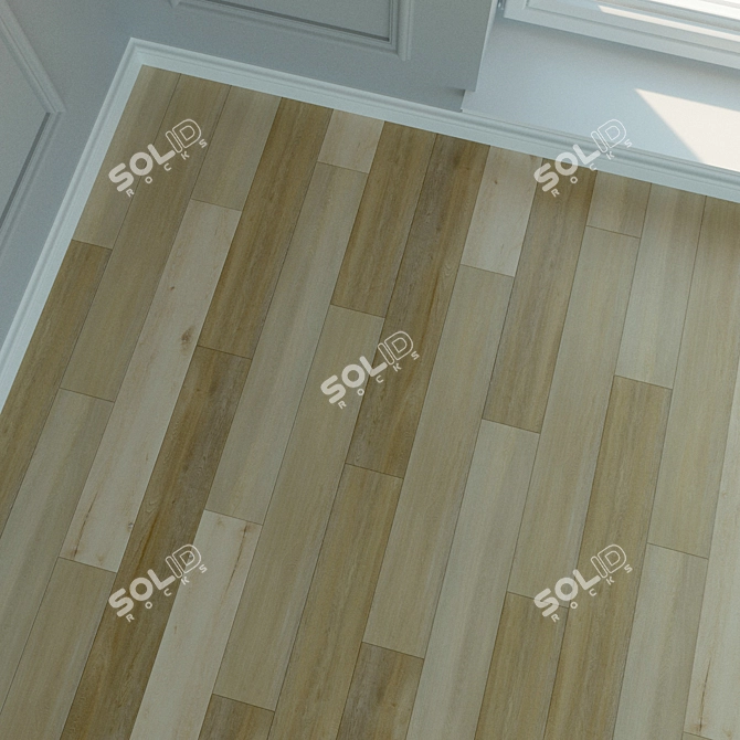 WINEO Laminate Parquet - Natural Wood Flooring 3D model image 2