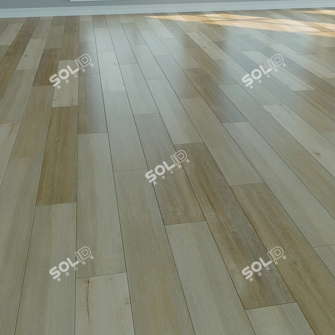 WINEO Laminate Parquet - Natural Wood Flooring 3D model image 3