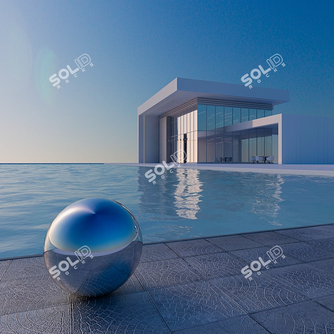 Title: Spherical HDRI Map for Daytime 3D model image 2