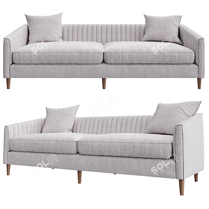 Madison Creek EVE Sofa: Modern and Stylish 3D model image 1