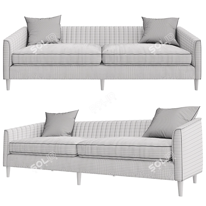 Madison Creek EVE Sofa: Modern and Stylish 3D model image 2