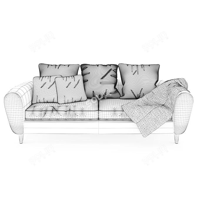 Versatile Sofa Modelleri 3D model image 2