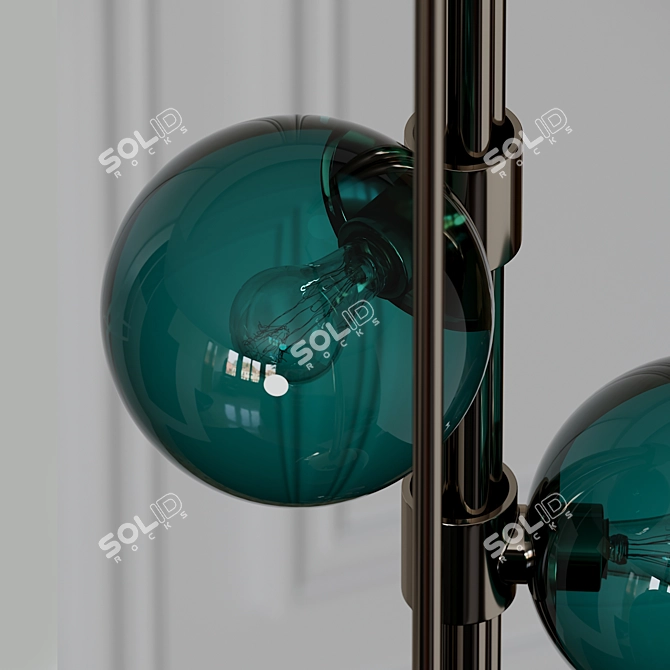 Articolo Pendant Lighting: Stylish and Versatile 3D model image 3
