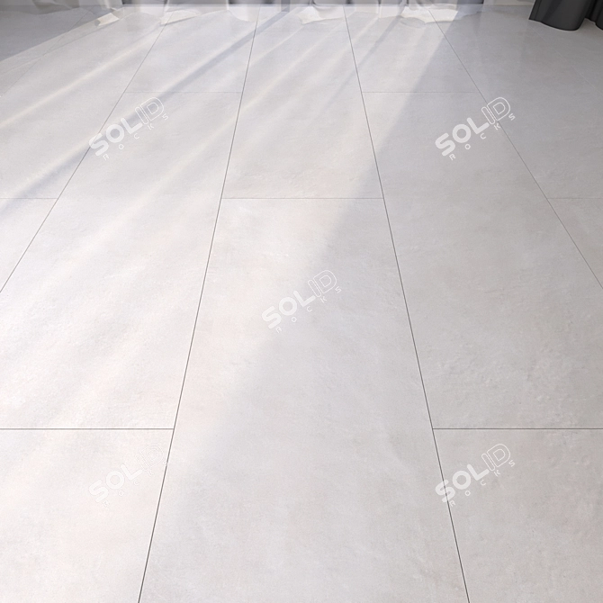 Multisub-Obj Marble Floor Tiles 3D model image 1