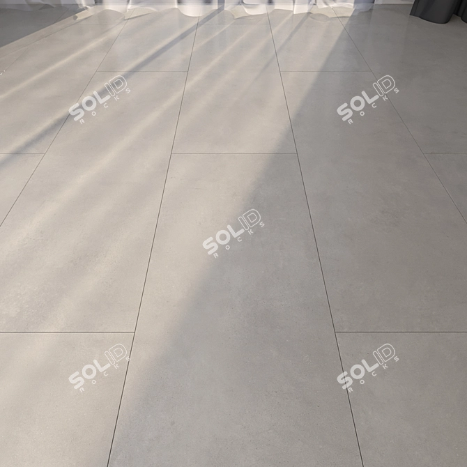 HD Marble Floor Tiles 3D model image 1